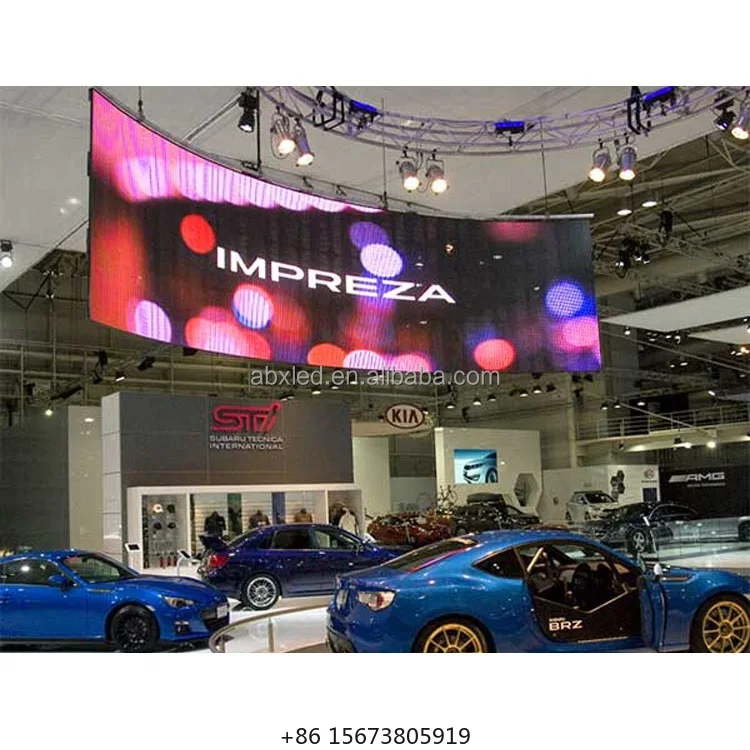 

Аренда светодиодных видеоэкранов для мероприятий на открытом воздухе P2.6 P2.9 P3.9 P4.8. Простая установка. Видеостена для сцены.