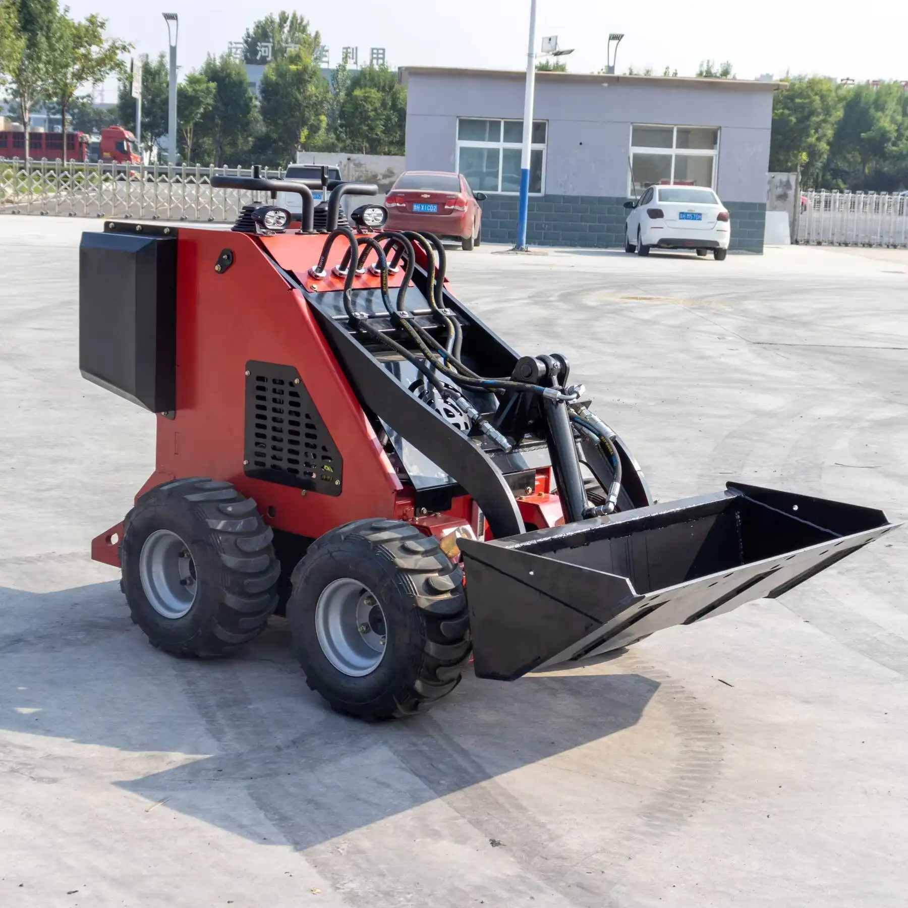 

CE EPA Approved China Agricultural Mini Skid Steer Loader For Sale Fast Delivery From Certified Factory