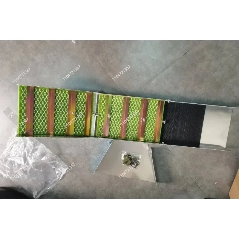 

Folding Gold Sluice Box Aluminum Alloy Portable Gold Mining Chute Panning Prospecting Recovery Tool