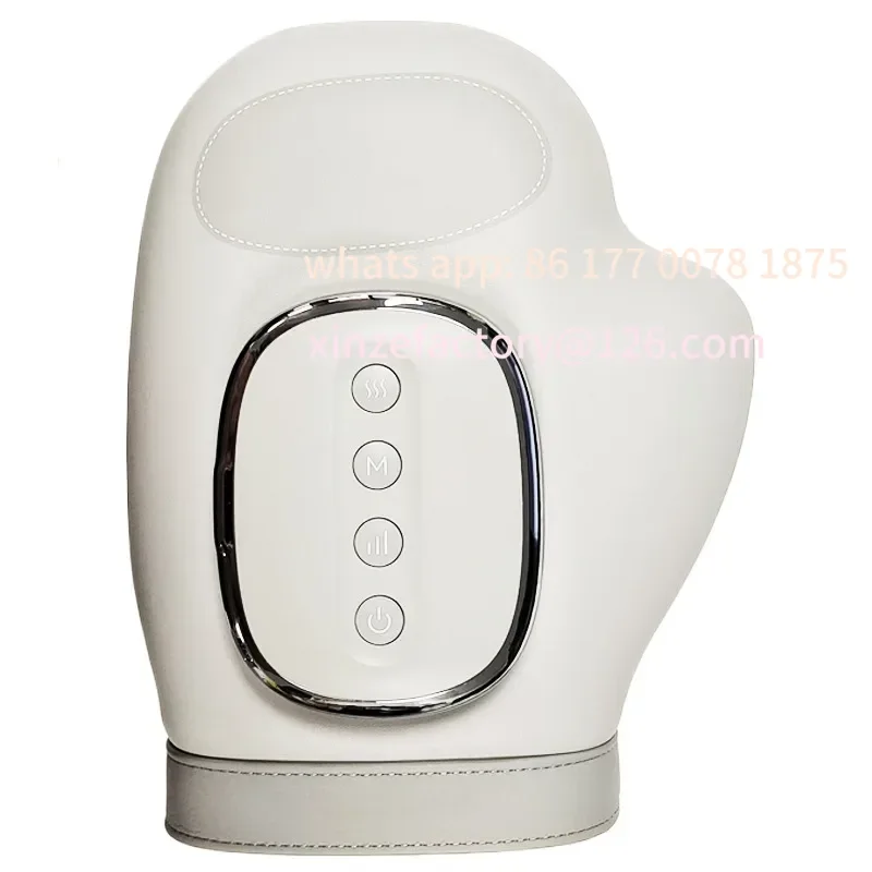 

Customizable Wireless Electric Hand Massager Air Compression Hot Compress