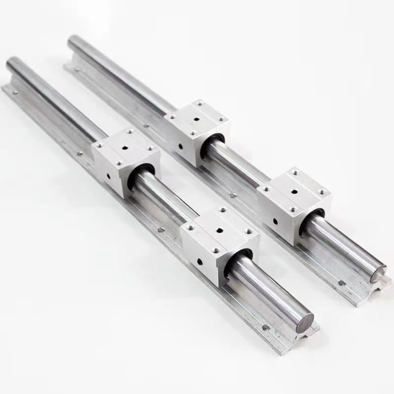SBR Series Aluminum Linear Guide Block UU Bearing Available Sizes 500mm 1000mm 1200mm 1800mm 2200mm 3000mm Models SBR16