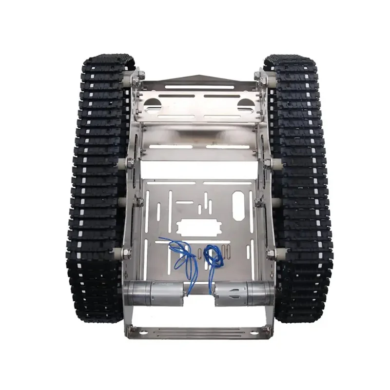 Unvollendetes Smart Robotic Car Kit + A1 Roboterarm Standardversion Schwarz WIFI Robot Tank Kit 52230