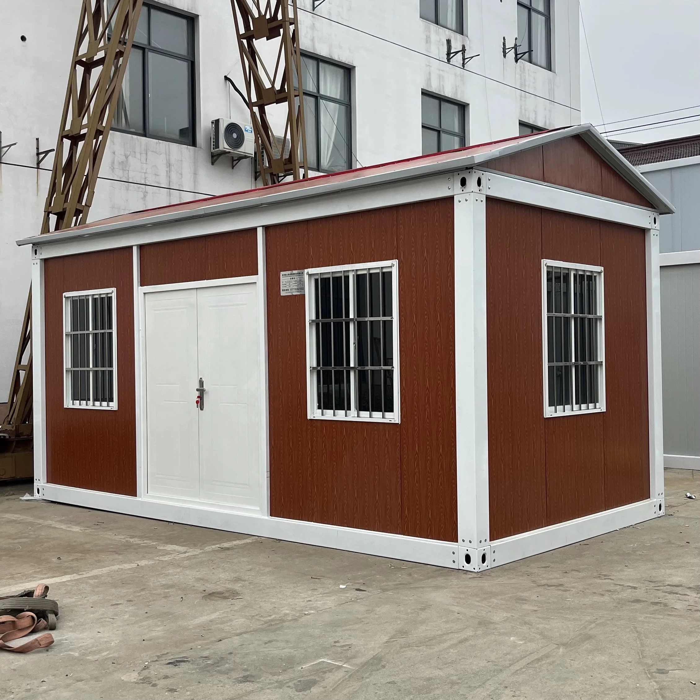 Customized Household Steel Structure Sunlight Room with Residential Container Mobile House, Fire Protection, Thermal Insulation,