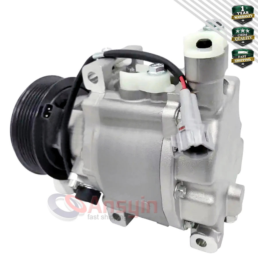 For SCSA08C A/C Compressor For Subaru Legacy 2008-2009 Outback 2005-2009 3.0L 447260-5290 447260-5291 447260-5292 447260-5940