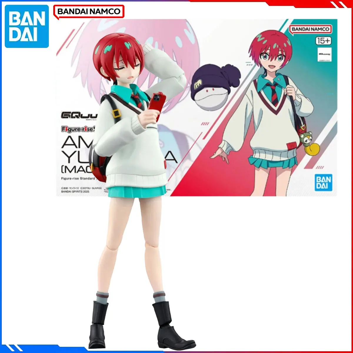 

Подлинная оригинальная фигурка Bandai Gundam, наборы моделей FRS, аниме-фигурки Amate Yuzuriha (MACHU), экшн-модель, игрушки, подарок для детей