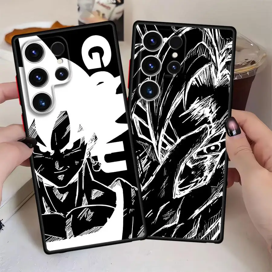 Case for Samsung Galaxy S20 S21 S22 Plus S9 S23 Ultra S25 Edge S10 S24 FE Back Phone Cover Dragon Bll Vegito