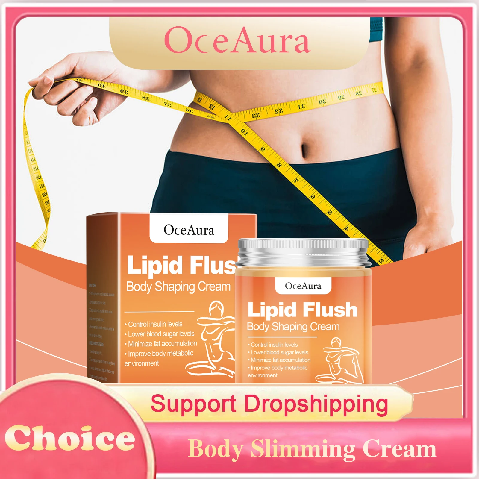 

Body Slimming Cream Lose Weight Fat Burning Firming Lifting Anti Cellulite Smoothing Deep Nourishing Body Shaping Massage Cream