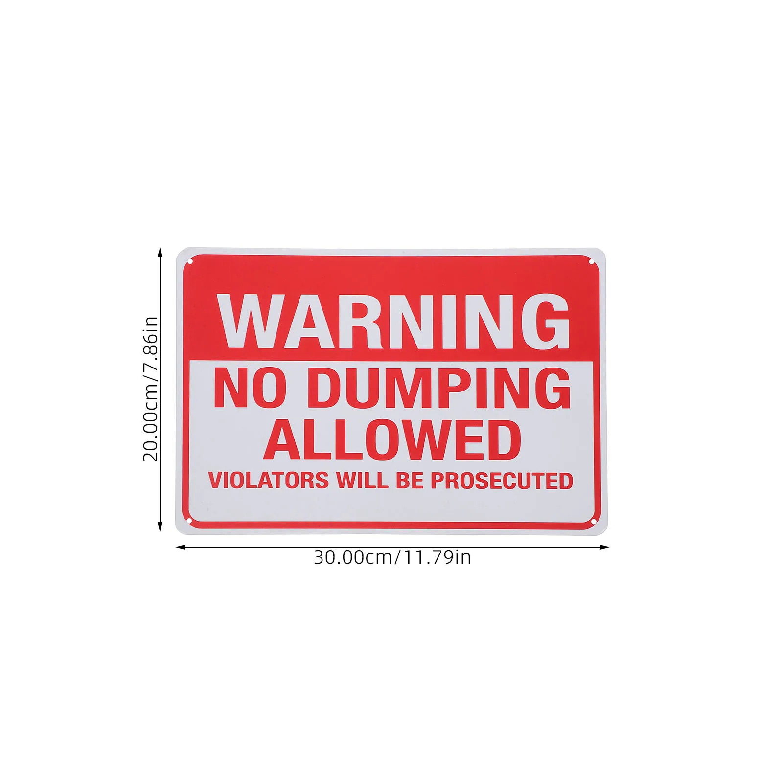 لا يوجد إغراق علامة تحذير حديدية ستتحمل أجهزة القتال في الهواء الطلق علامة تحذير السلامة للمناطق العامة بوابات الفناء السلامة المرورية #6