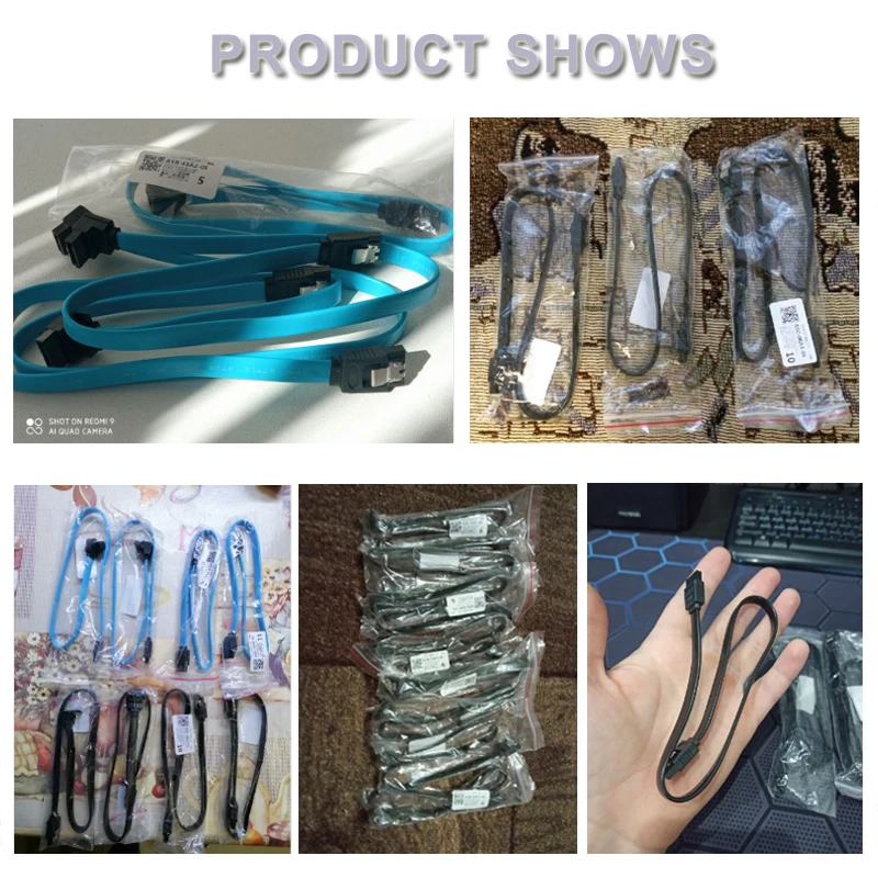 New 40/50cm Sata3.0 Solid State Hard Disk Serial Data Cable 6Gb/s Multi-Spec Flexible Sata Hard Disk Fast Transmission Cable