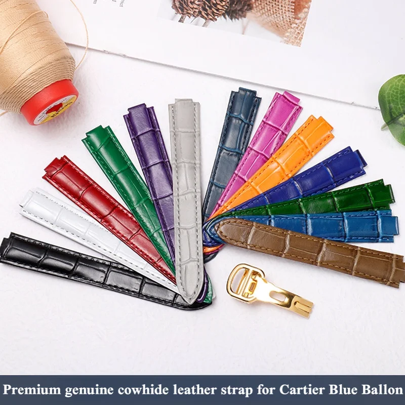 Pulseira de relógio premium em - Cartier Watch Ballon Bleu avaliação e preço