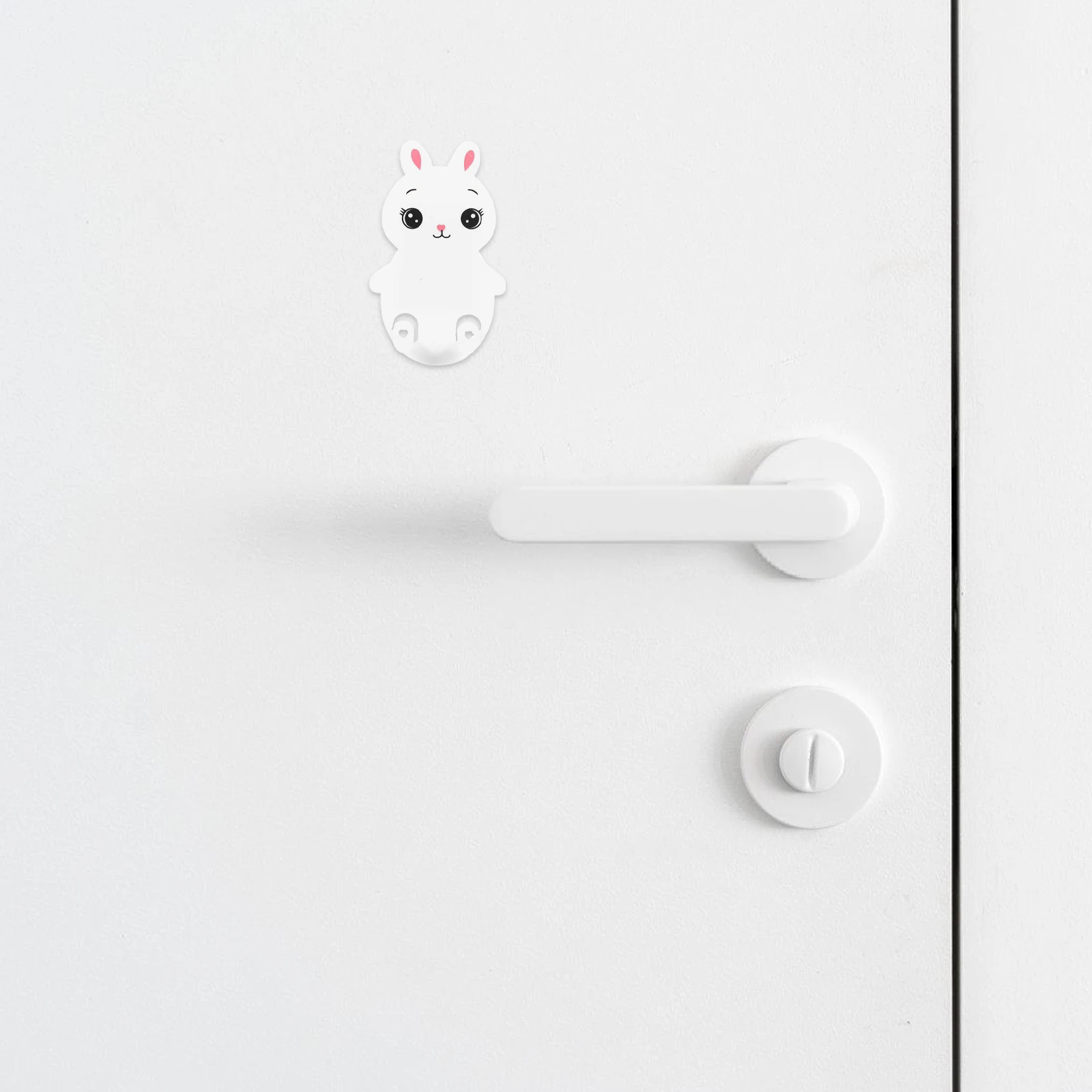 

4 Pcs Cartoon Animal Hooks Adhesive Wall Mount Cute Storage ganizer Multifunctional Plug Wire Holder Sturdy Plastic