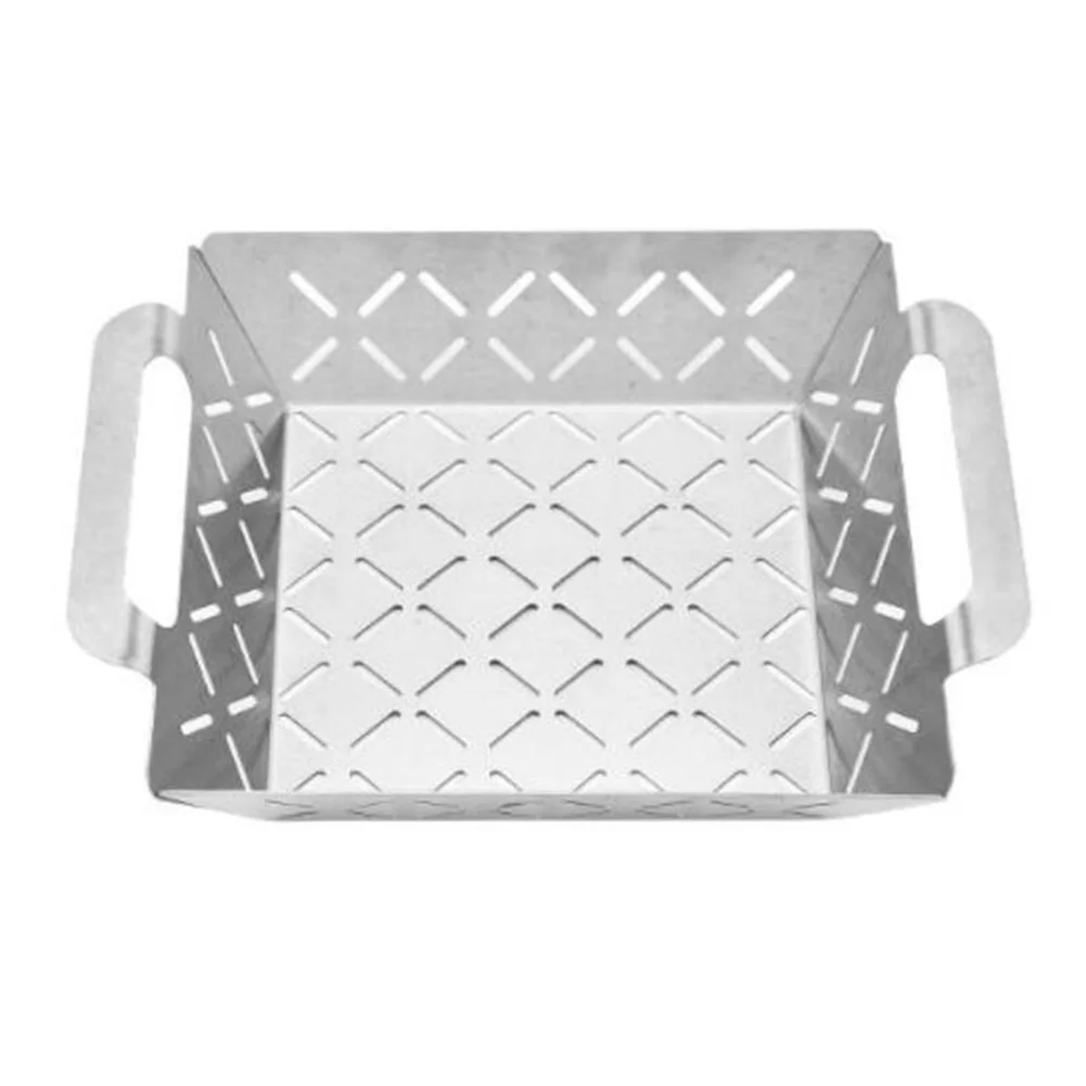 Cooking Tray BBQ Tools Easy To Clean Efficient Draining Hard-wearing Construction Easy To Clean Roasting Tray Bbq Tools