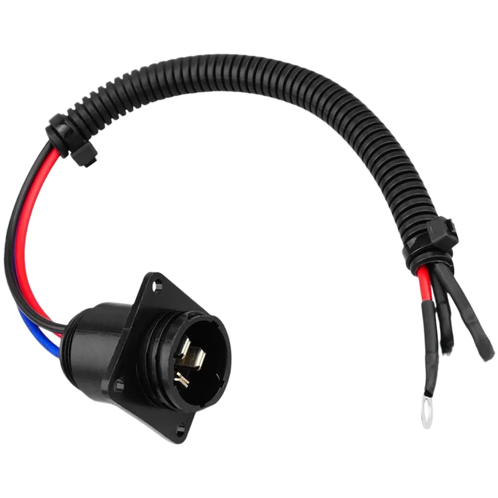 Car Power Socket Outlet Harness  Outlet Wiring Harness Cable RE48525 For Tractor Cab External Power Accessories