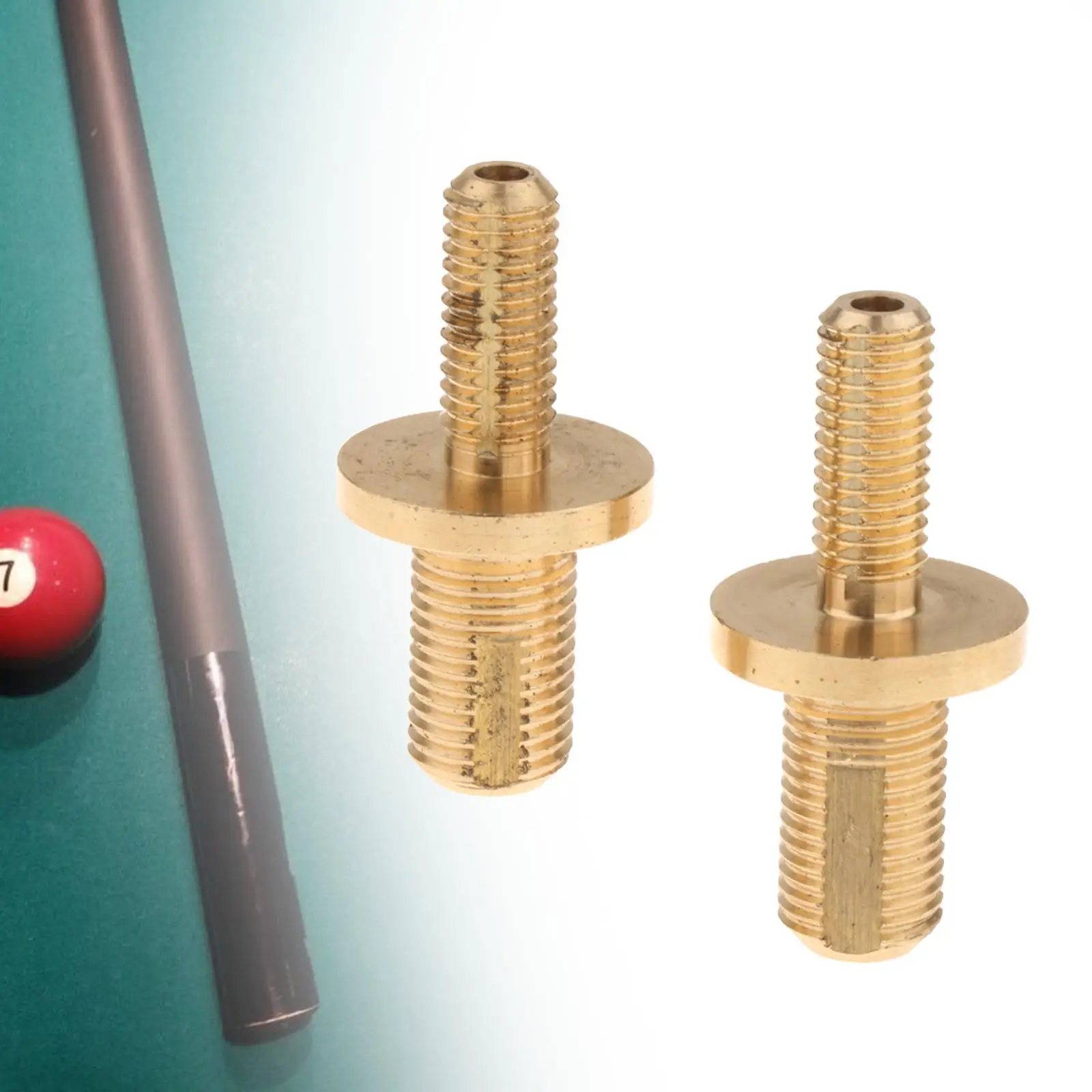 Pool Cue Joint Screw for Better Control Power and Feel Durable Snooker Cue