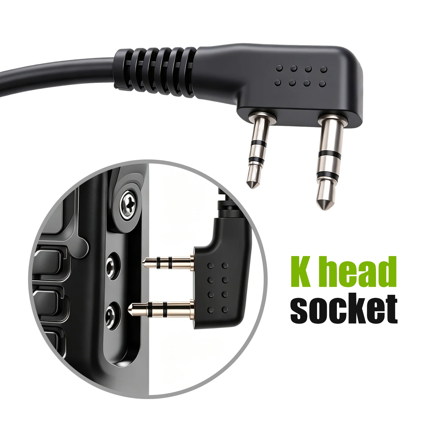 Baofeng USB Programming Cable With Driver CD For UV-5R BF-888S UV-82Quansheng UVK5 UVK6 UV5RPlus Original  Walkie Talkie