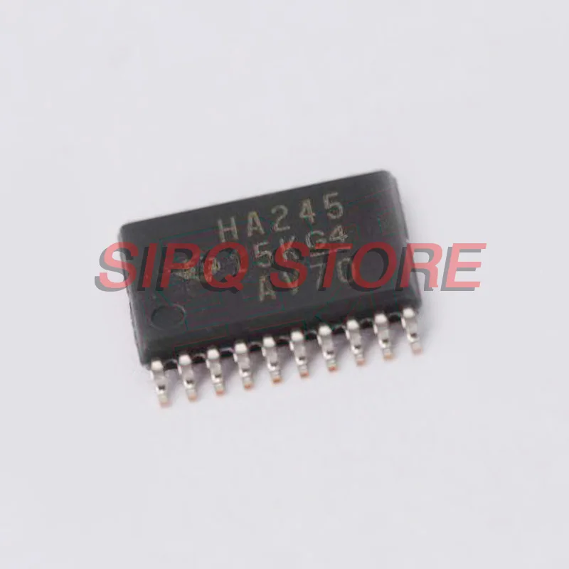 10PCS/LOT SN74AHC245PWR SN74AHC245 TSSOP-20 OCTAL BUS TRANSCEIVERS WITH 3-STATE OUTPUTS Brand New and Original