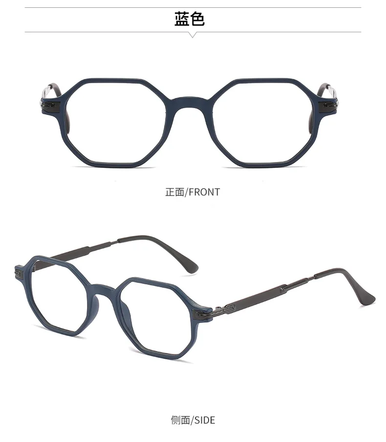 Multifokale Lesebrille +1,0 + 1,5 + 2,0 + 2,5 + 3,0 + 3,5 Anti-Blaulicht-Hyperopie-Brille Neutrale HD-Presbyopie-Brille – Detail 9