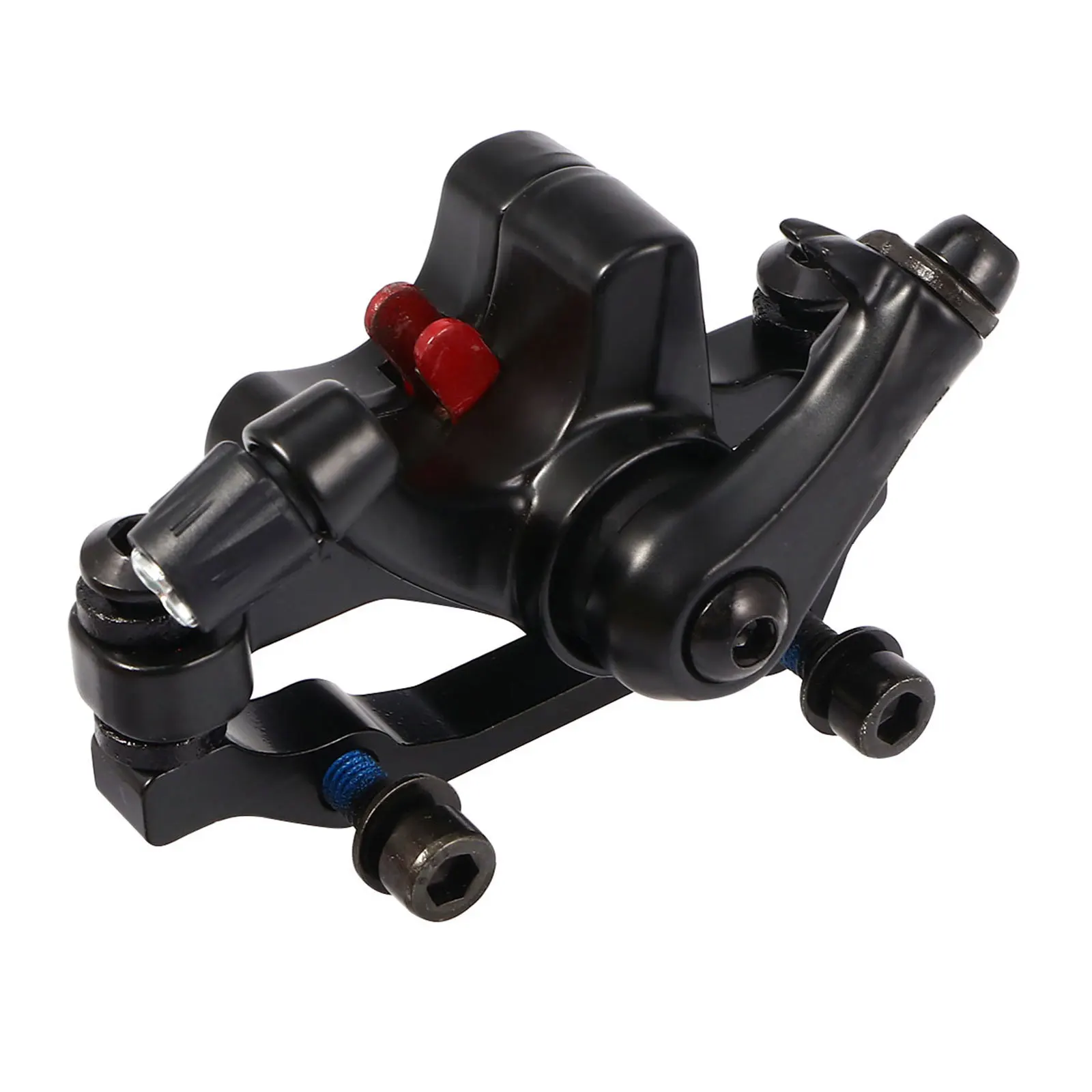 

1pc Bicycle Disc Mechanical Caliper For Mountain Bike Cycling Brake Mechanical Caliper Replacement Easy Install Outdoor Riding