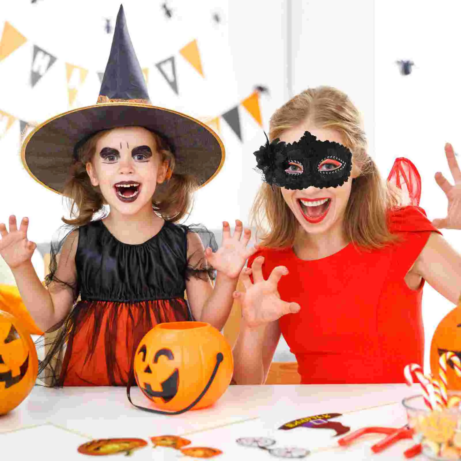 قناع التنكر الدانتيل للنساء ، الدعائم تأثيري للحزب ، أقنعة الأميرة ، متعة ويغيب ، نصف وجه