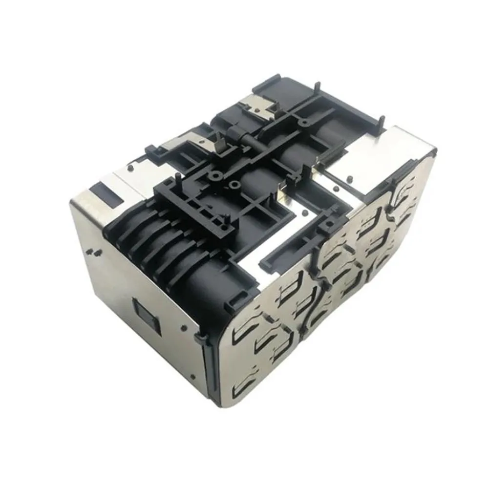 

10Cell Battery Case Replacement with Plastic Cover and PCB Charging Protection Circuit Board for Battery Maintenance