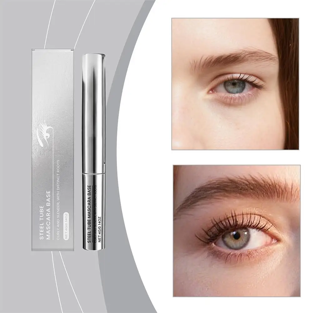 3D カーリングマスカラ防水防汗シルク繊維マスカラセクシーな目メイク化粧品シルク繊維長期持続エクステンション
