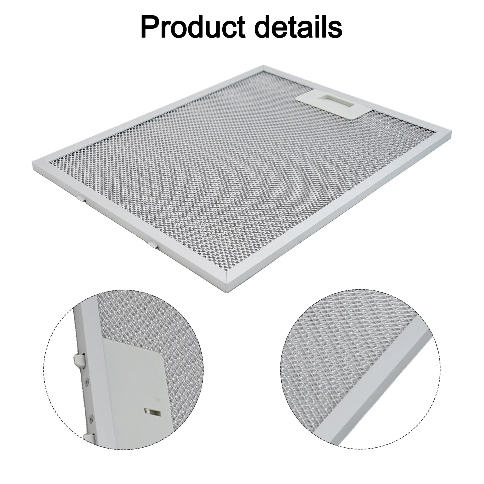 3Pcs Range Hood Cooker Hood Aluminum Filter Metal Mesh Extractor Vent Filter 340*280mm For D6900HASS2 For D6900SS-2 For CP750SS