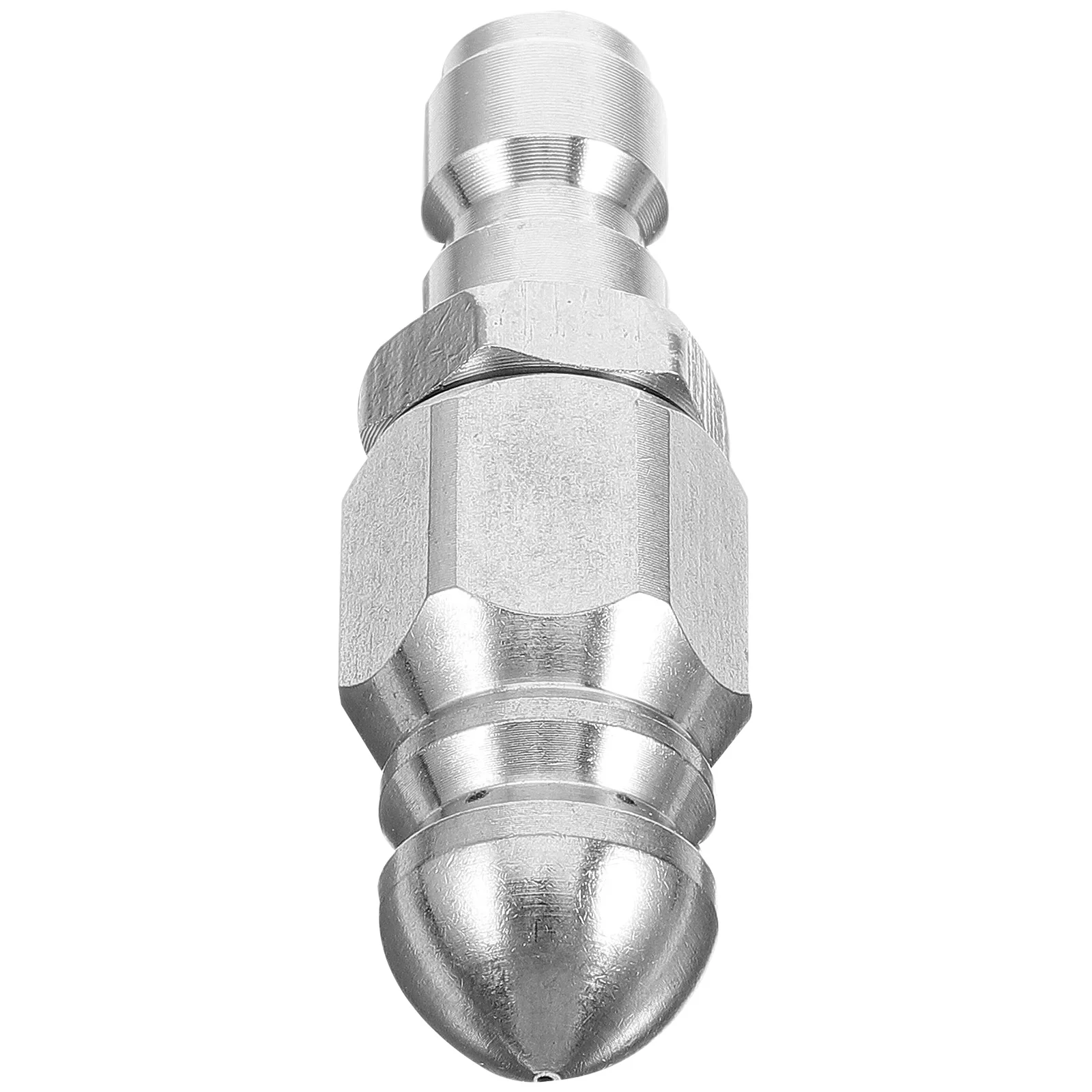 

High Pressure Nozzle Washer Jet Inline Home Sprayer Stainless Steel Kitchen Pipeline