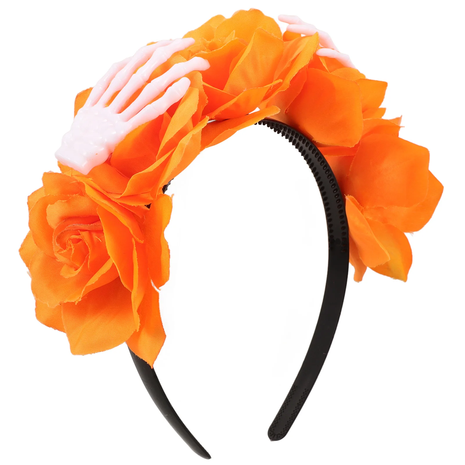 

Ghost Claw Rose Hairband Women Party Cosplay Accessory Novel Style Halloween Party Headband Costume Hair Hoops