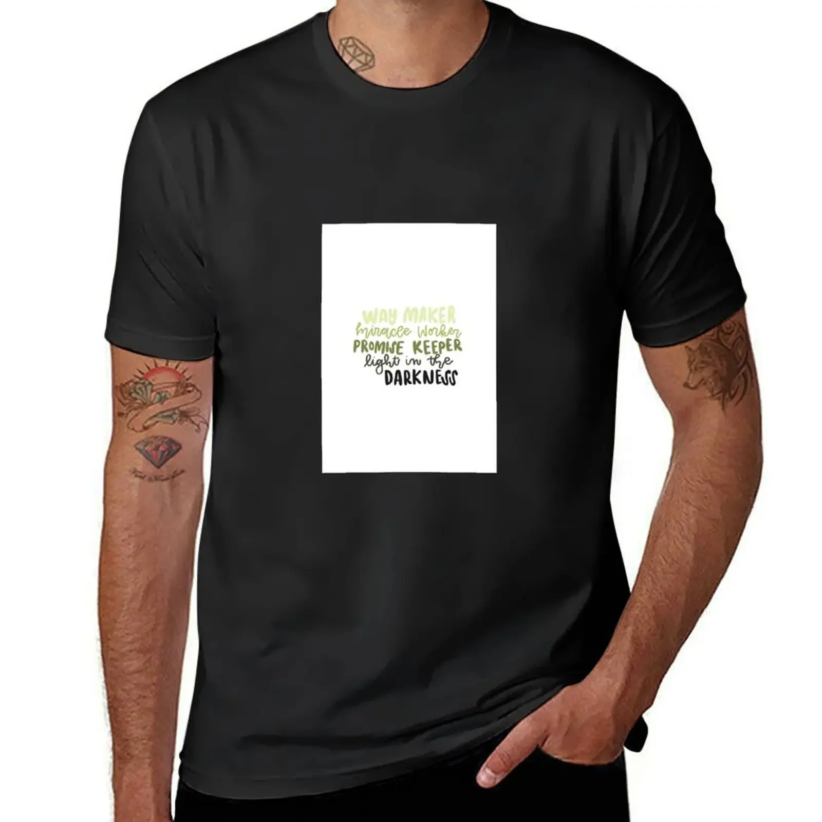 

Way Maker T-Shirt cute clothes vintage graphic tee men graphic t shirts