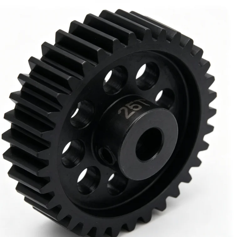 Hot Racing Triple support Direct Drive Enhanced Steel Drive Gear for 1/5 TRAXXAS X MAXX