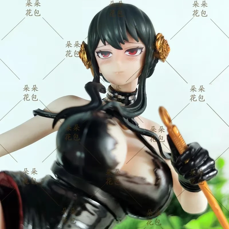 Spy×Family Jorfuger Anime Fight Garage Kit GK Action Figure - لعبة فتاة جميلة قابلة للجمع نموذج مصنوع يدويًا لمحبي