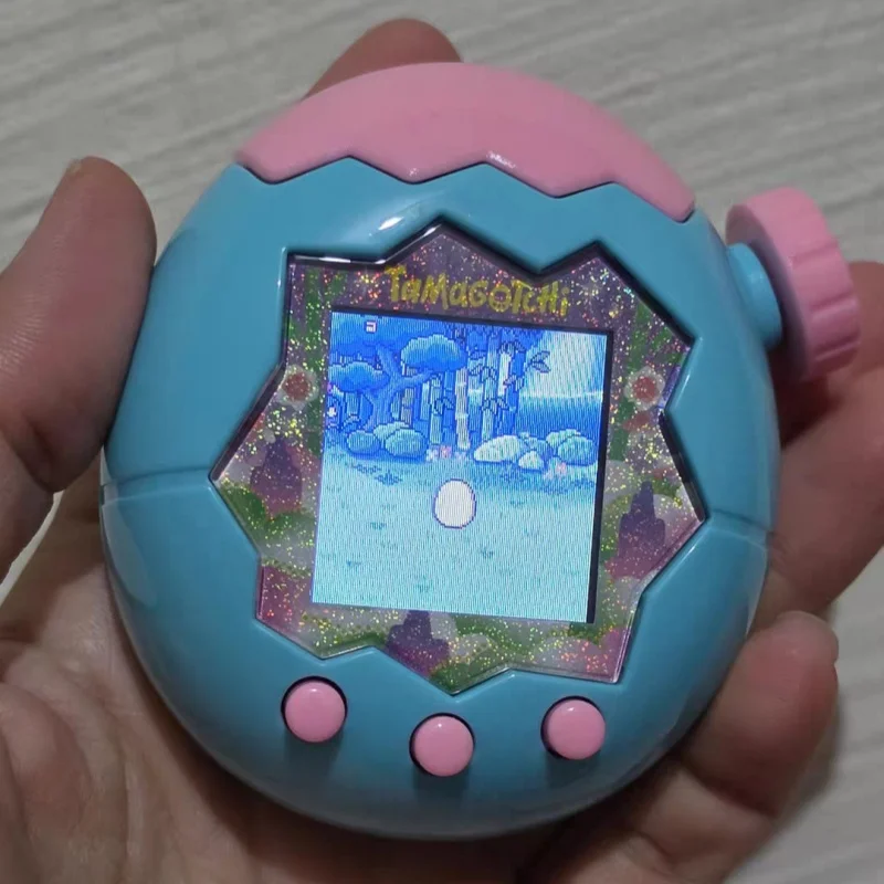 

Новая игрушка-брелок Bandai Tamagotchi Connection V3: милая виртуальная игрушка-питомец, игровая консоль для девочек, подарок на день рождения или праздник