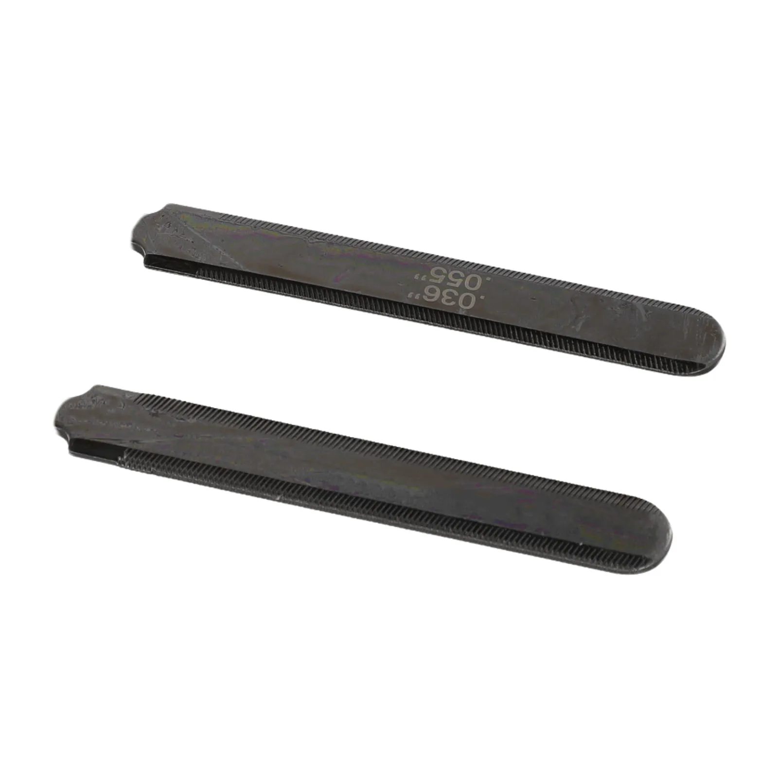 Luthier Repair Tool Guitar for fret Nut File 18.2cm 2 Different Sizes Carrying Cas Yellow 9.7cm Hot Sale Practical