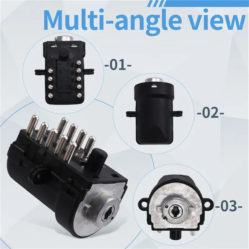 3197718 Car Ignition Switch Contact Replaces 3197718 For Volvo Truck FH/FM/FMX/NH - view 5