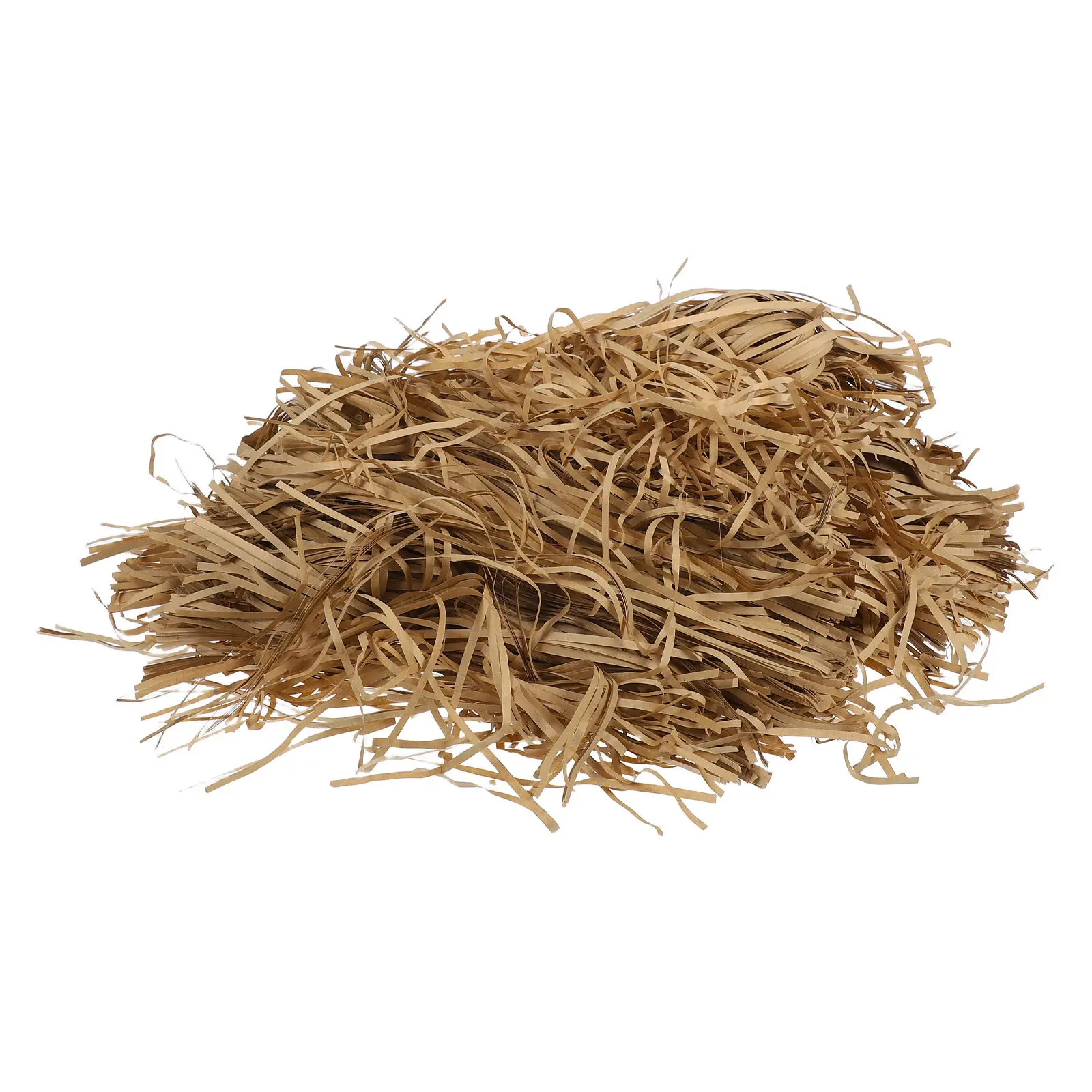 

1 Bag Grass Shredded Paper Filler Decorative Packing Shred for Present Box Basket Wrapping Protection Lightweight Easy Use