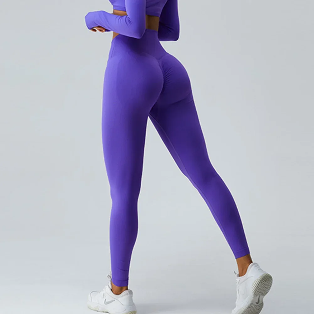 النساء طماق سلس الرياضة اليوغا السراويل عالية الخصر مضلع الفرقة الصالة الرياضية الملابس اللياقة البدنية طماق ملابس للتمرين قطب بوم الجوارب