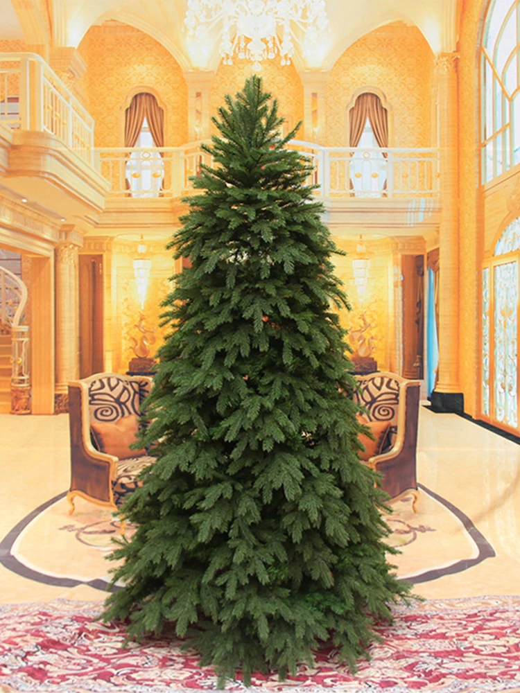 

New Pe Christmas Tree Decoration Encryption Artificial Simulation Christmas Tree Christmas Decorations Indoor Outdoor 2024