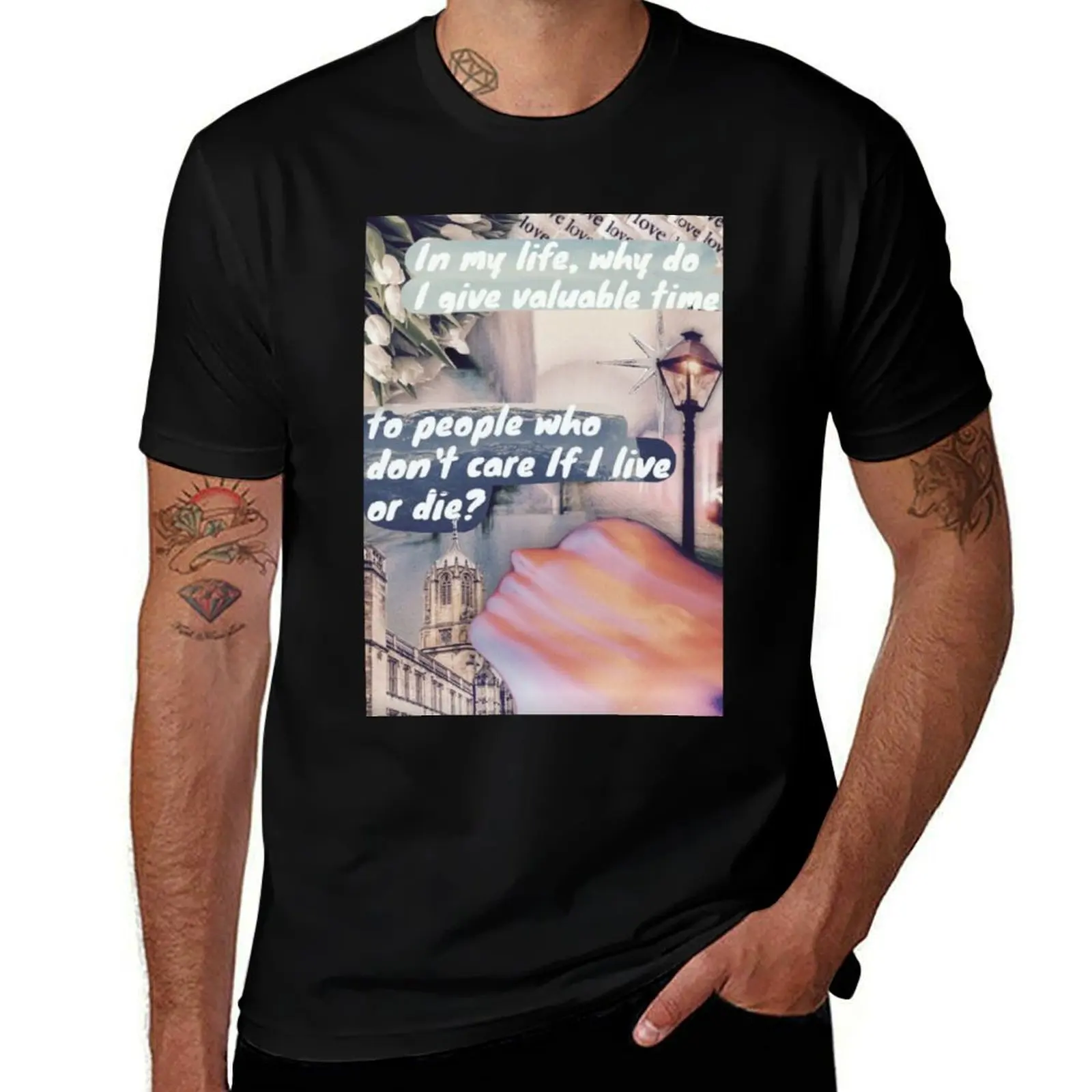 The Smiths Heaven Knows Im Miserable Now T-Shirt Athletic Quick Dry T-Shirt for Men