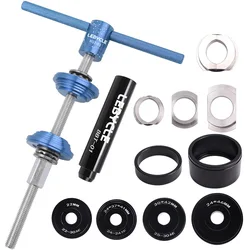 Bicycle Install and Removal Tools bicycle bearings extractor Bottom Bracket Cup Press Tool Bicycle Repair Tools Bike Accessories