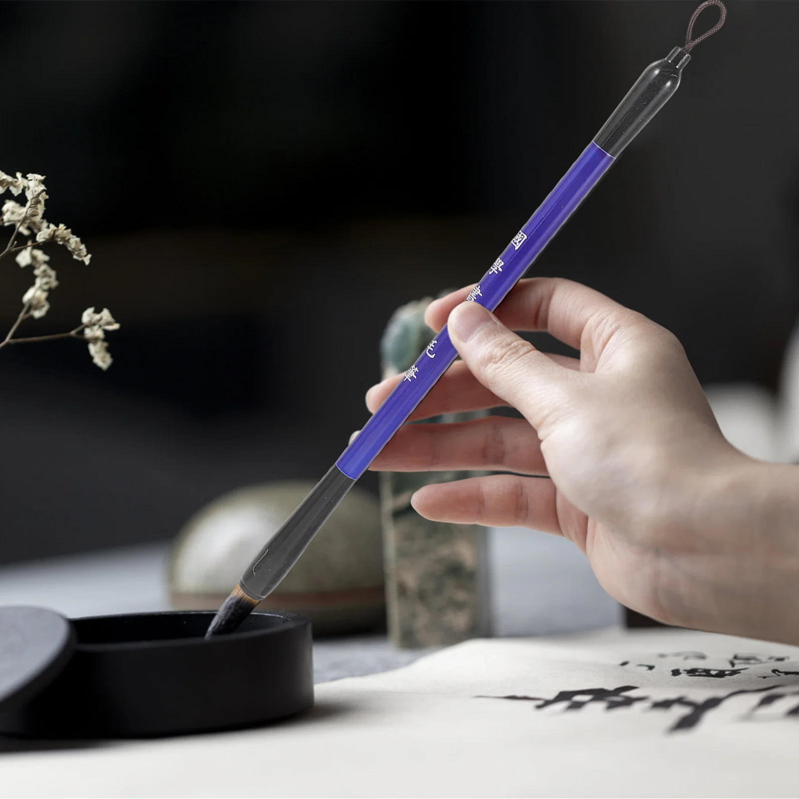 

1Set Chinese Calligraphy Set Best Calligraphy Set for Beginners Convenient Folding Water Writing Cloth Study Accessory