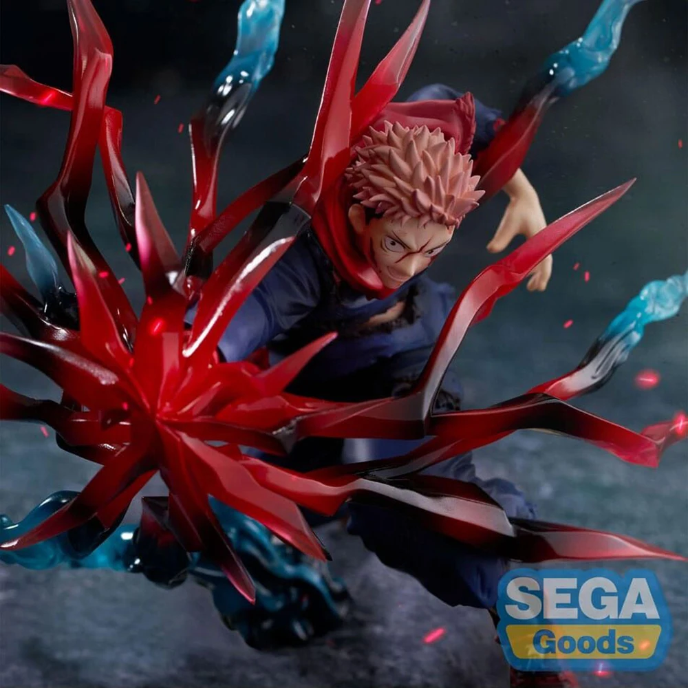

In Stock Original SEGA Luminasta Kokusen Jujutsu Kaisen Itadori Yuuji Anime Figure Action Figure Collection Series Model Gifts
