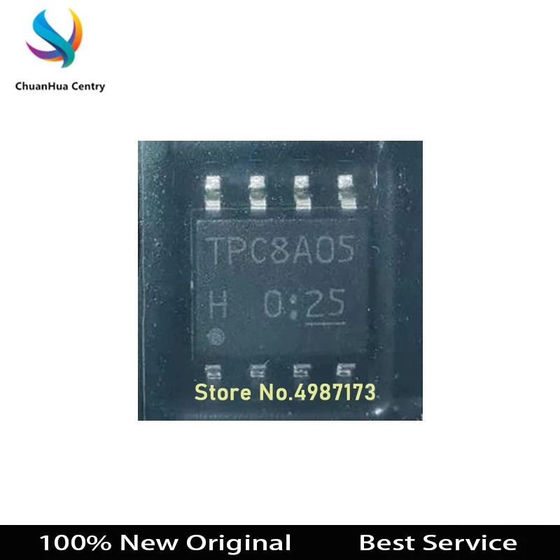 5 pz/lotto 100% nuovo TPC8A05-H SOP8 originale In Stock