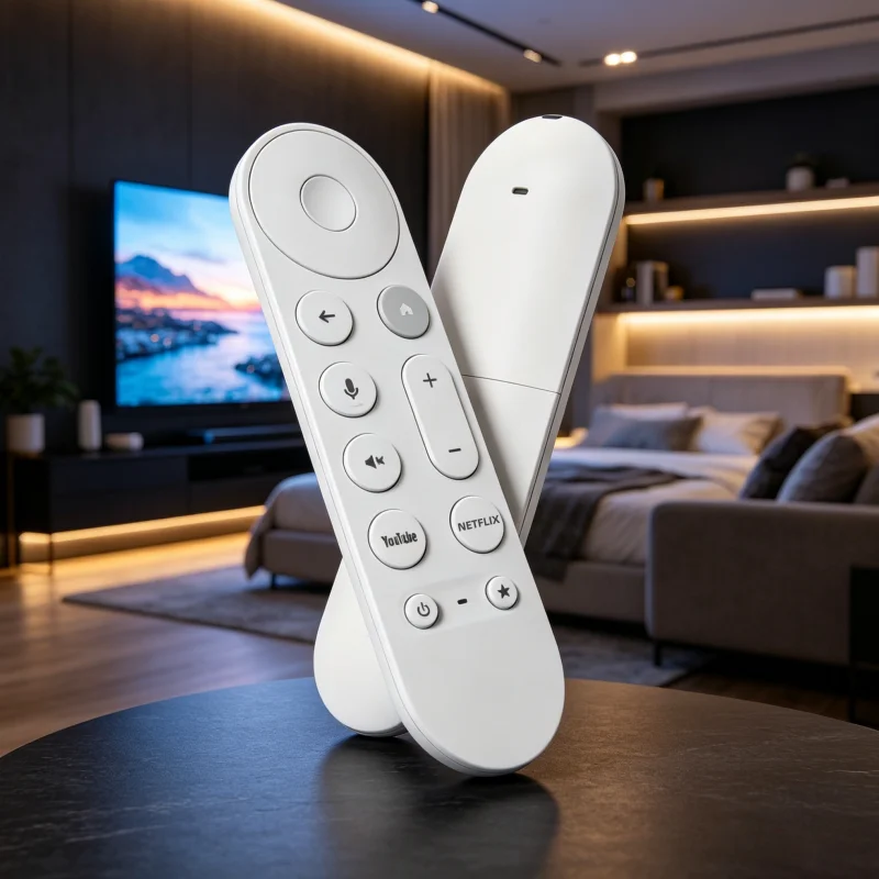 GY3LE Universal Voice Remote Control for Google TV Streamer 4K Dolby Vision Android TV Box Media Player Replacement Remote with