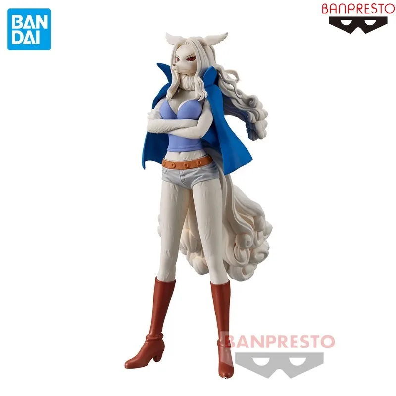 

Original Genuine Banpresto One Piece DXF 17cm Wanda Sulong Wanno Country Anime Figures Toys Collectible Model Ornaments