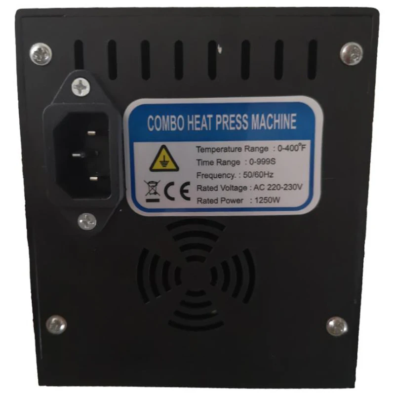 110V/ 220V 온도 조절기 열전달 기계 베이킹 컵 기계 온도 제어 열전달 기계 온도 조절 상자