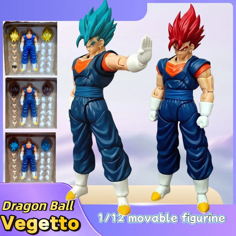 

Фигурка 1/12 HMG×NEO Dragon Ball: Вегетто, Сон Гоку, Супер Сайян. Коллекционная модель аниме-персонажа. Игрушка. Подарок.