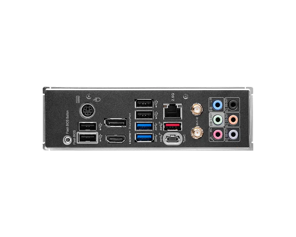 Z790 LGA 1700 ATX Motherboard MSI Z790 GAMING PLUS WIFI CPU