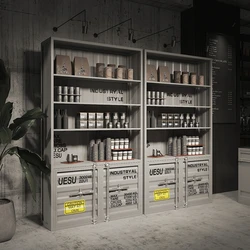 Hand-Made Lego Product Storage Showcase Customized Commercial Wine Cabinet Creative Industrial Style Shelf Display Stand