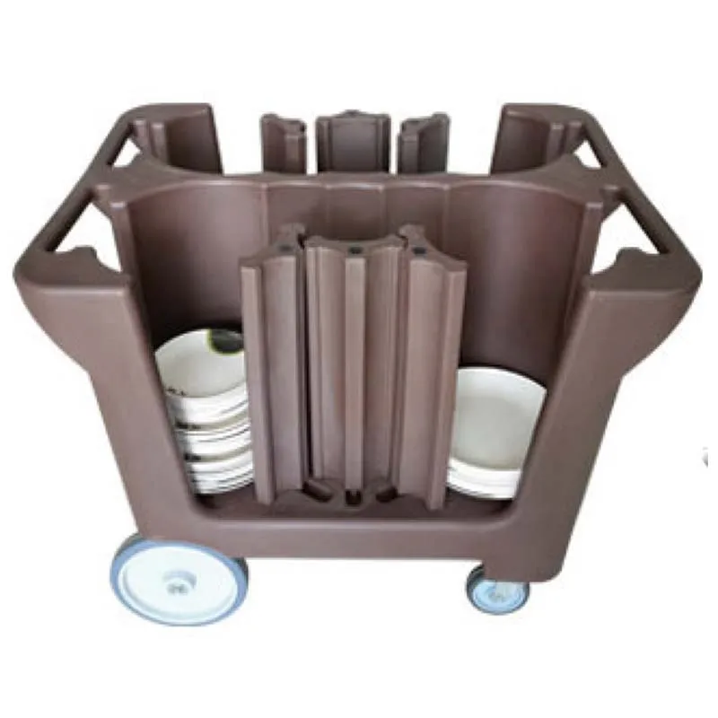 Dish collection cart Heavy bus trolley Catering equipment