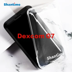 Case for Dexcom G7 TPU Shockproof Rubber Cover Protective Bumper Flexible Shell for Dexcom G7